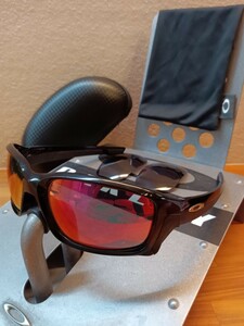 【美品♪偏光♪】レンズおまけ/アジアンフィット/ストレートリンク/オークリー/oakley/straightlink 検サングラス　ランニング