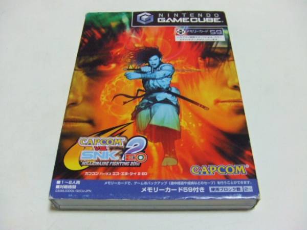 Yahoo!オークション -「capcom vs snk 2」(ゲームキューブ) (テレビ