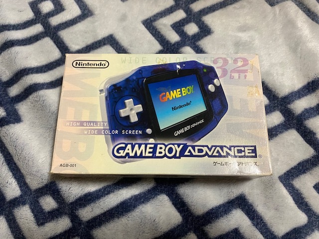 ヤフオク! -「ゲームボーイアドバンス ミッドナイトブルー」の落札相場