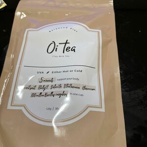 バッカス Oi tea ダイエットミルクティー 粉末 120g
