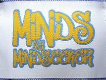 新品 【MINDS by mindseeker】オックス生地 クローバー刺繍 ボタンダウン 長袖シャツ ★343459 マインズ バイ マインドシーカー_画像7