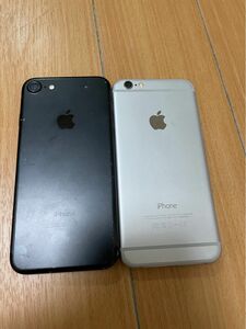 iPhone7.とiPhone 6 合計2台 ジャック