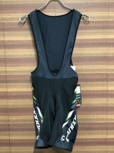 GI185 キャノンデール CANNONDALE CFR TEAM BIB SHORT S 黒