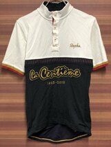 GH833 ラファ Rapha ラ サンティエ―ム ジャージ LA CENTIEME JERSEY S 白黒_画像1