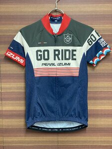 GX003 パールイズミ PEARL iZUMi 半袖サイクルジャージ Ｓ 柄 レディース