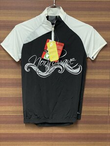 GK042 North wave NORTHWAVE ADRENALINE GRAP short sleeves cycle jersey black XS