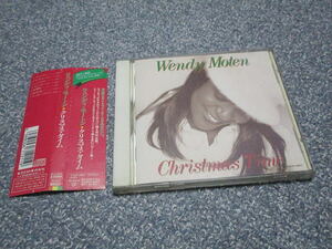 CD■ウェンディ モートン　「クリスマスタイム」　Wendy Moten