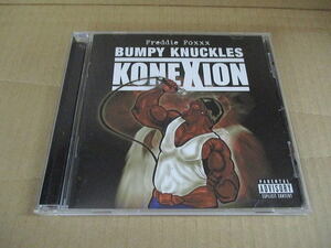 CD■　Freddie Foxxx Bumpy Knuckles 「KONEXION」　輸入USA盤　フレディフォックス