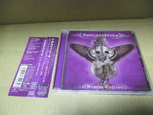 CD■アポカリプティカ　「ワールズコライド」　APOCALYPTICA　　//　BVCP-21554