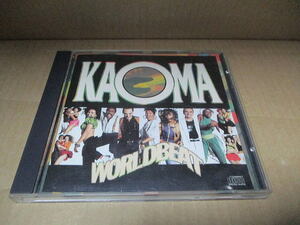 CD■　カオマ / ワールド・ビート 　KAOMA WORLD BEAT 　//　ランバダ