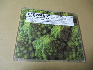 CD■　CURVE　/　FAIT ACCOMPLI　　UK盤　カーブ　 /　ALAN MOULDER アランモウルダー　/ ANXCD-36