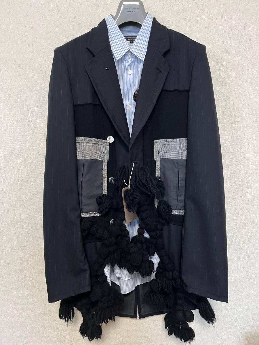 安心正規取扱店 - COMME des GARÇONS コムデギャルソン燕尾ジャケット