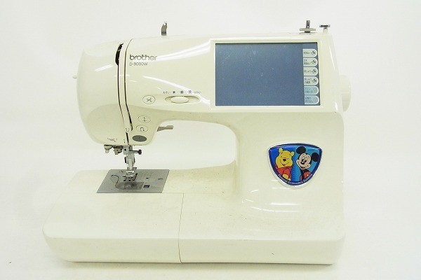 ヤフオク! -「ブラザーミシンd9000」(ミシン) (ハンドクラフト、手工芸
