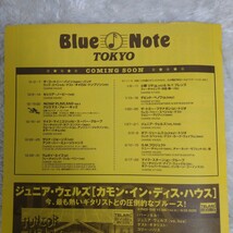 ジュニア・ウェルズ ライブ フライヤー チラシ 1997年1月 ブルーノート 東京 シカゴ・ブルース ハーピスト ハープ マディー・ウォーター_画像6