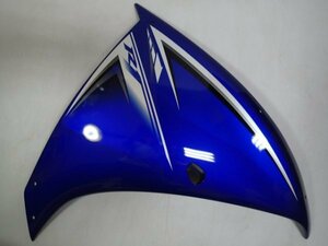 YZF-R1　'09　純正　右　サイドカウル　ミドルカウル　アンダーカウル　青　中古品　14B-2835V-00　'09-'14