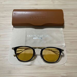 OLIVER PEOPLES オリバーピープルズ　メガネ　眼鏡　度あり　度アリ