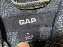 GAP　ギャップ　デニム・コート　M_画像6