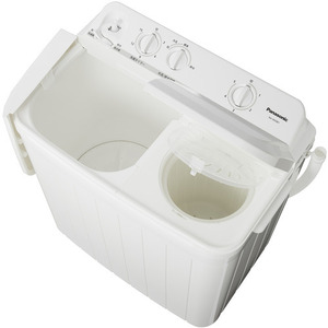 新品☆パナソニック 5.0kg 2槽式洗濯機　ホワイト　送料無料63