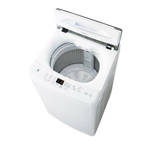 新品☆ハイアール 4.5kg 全自動洗濯機　ホワイト　haier　送料無料118