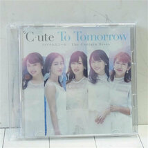 ℃-ute ToTomorrow/ファイナルスコール/The Curtain Rises初回生産限定盤A　DVD付 定形外送料無料_画像1