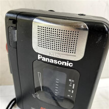 Panasonicパナソニック 録音・再生ミニカセットレコーダー RQ-L100 早聞き再生可_画像2