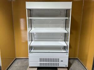  рабочее состояние подтверждено Panasonic много уровень рефрижератор открытый витрина открытый холодильная витрина SAR-PTV490T 2020 год производства (2) б/у оборудование для кухни Gifu departure 