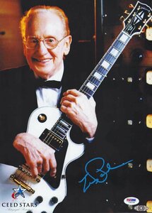 [CS patent (special permission) ].* less * paul (pole) with autograph photograph poster PSADNA company judgment certificate attaching Gibson Lespaul raw .. parent fender guitar 