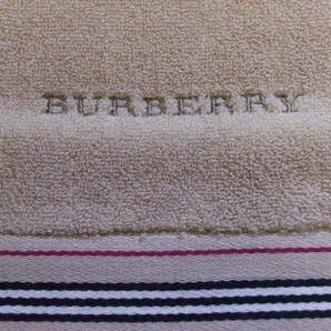 ☆BURBERRY バーバリー ウォッシャブルスローケット ベージュの画像5