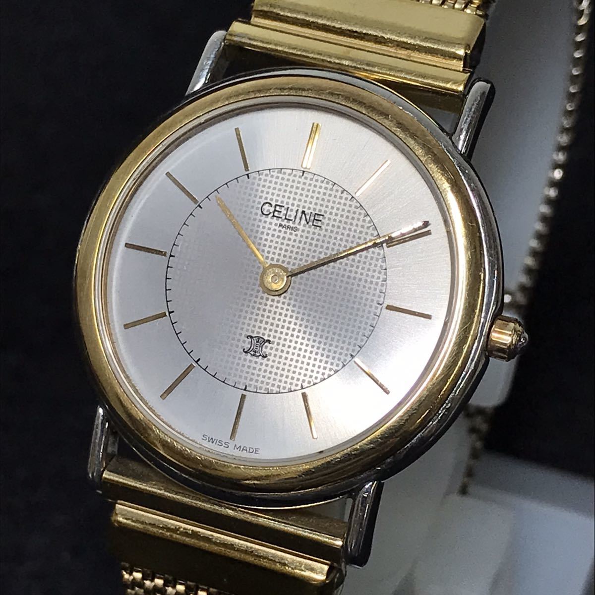 ヤフオク! -「celine 時計」(セリーヌ) (せ/そ)の落札相場・落札価格