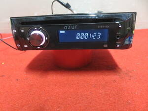 ＊CS439＊azur　DVX-013ch　CD DVD プレーヤー デッキ オーディオ USB AUX SD DVD 1DIN