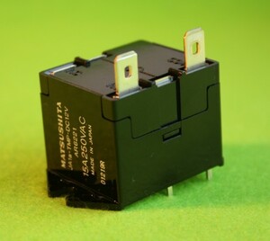  Matsushita small size power relay JA1a-TMP-DC12V(AR6221) ( contact capacity 15A)