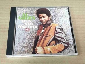 アルグリーン AL GREEN LET'S STAY TOGETHER CD h034