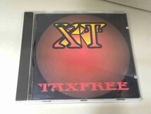 XT TAXFREE SWEDEN盤CD h058_画像1
