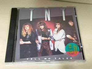 TNT TELL NO TALES US record CD h043