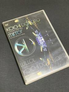 KinKi Kids 堂本光一 DVD CONCERT TOUR 2006 mirror The Music Mirrors My Feeling 美品