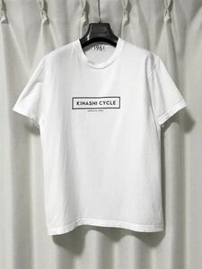 木梨サイクル ロゴ Tシャツ M