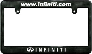 [ новый товар * быстрое решение ] под карбон рамка для номера INFINITI Infinity универсальный Nissan NISSAN