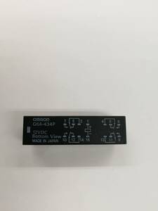 OMRON Omron micro relay * small size G6A-434P 12VDC 12V DC
