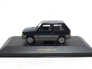 A★ ixo/イクソ 1/43 ★ フィアット パンダ 45 ダークブルー ★ Fiat Panda 45 Dark Blue ★