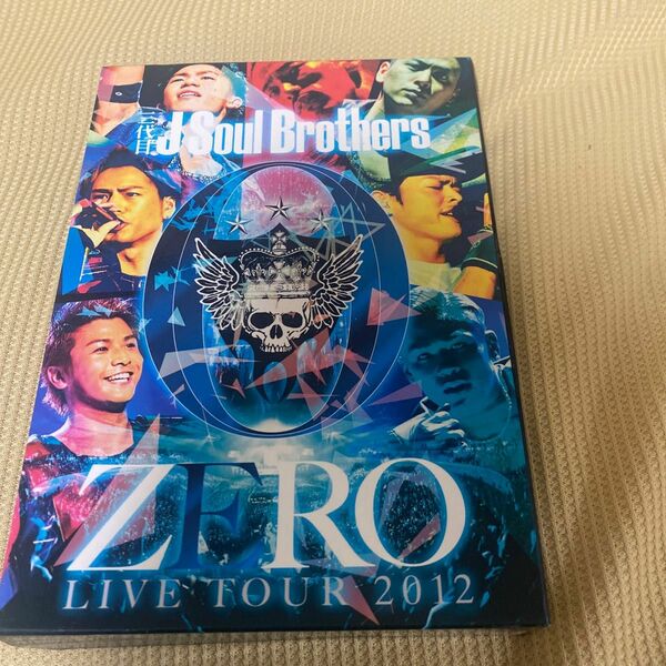 三代目JSoul Brothers Live DVD2012