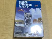 Walthers 933-3181 Cornerstone Series Kit HO Cinder Conveyor & Ash Pit_画像1