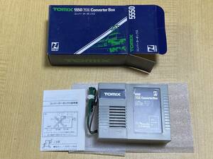 TOMIX 5550 コンバーターボックス TCS