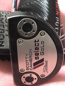 スコッティキャメロン セレクト Goloパター　33インチ　SCOTTY CAMERON