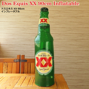 ドスエキス XX 90cm インフレータブル Dos Equis ビール デザイン メキシコ バー 店舗 ビッグサイズ 飾り インテリア 珍しい 雑貨 グッズ