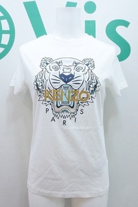 S*ケンゾー KENZO 半袖Tシャツ　タイガー　プリント レディース XS kz4610204428