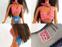 S* 80s ヴィンテージ マテル バービー　Barbie 箱なし　DOLL　KEN褐色＆パーマBarbieセット nm4422198346_画像8