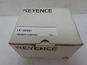 新品 KEYENCE 超高速・高精度レーザ変位計 LK-G5981