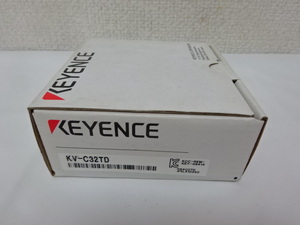 新品 KEYENCE キーエンス PLC 出力ユニット KV-C32TD