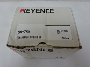 新品 KEYENCE 固定式2次元コードリーダ SR-750