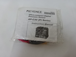 新品 未使用 KEYENCE/キーエンス 超小型デジタル圧力センサ AP-C33